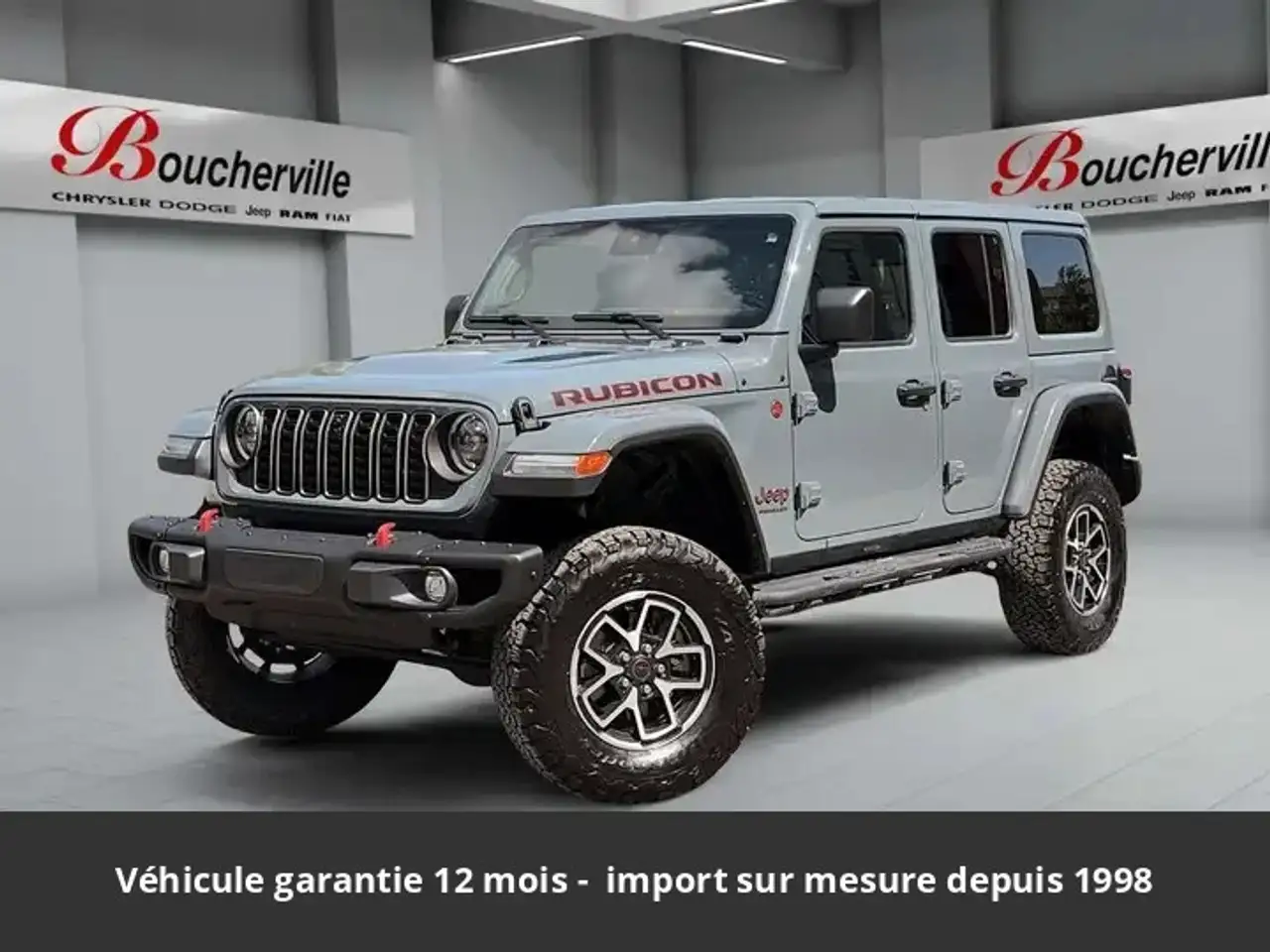 Jeep Wrangler Rubicon X 4x4 Tout compris hors homologation 4500e — photo 1 of 30