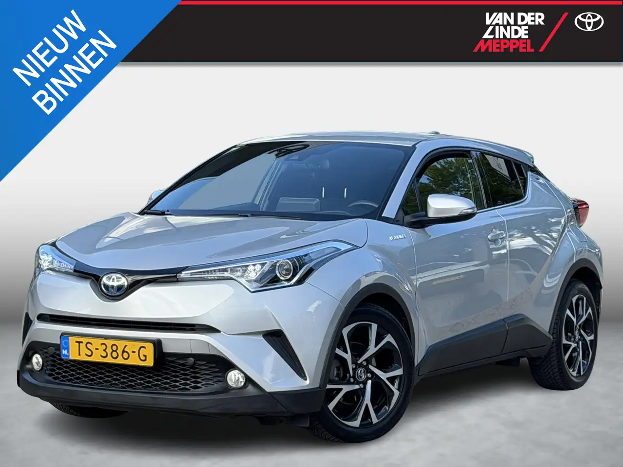 Toyota C-HR 1.8 Hybrid Dynamic Navi Clima Keyless NL — photo 1 of 23