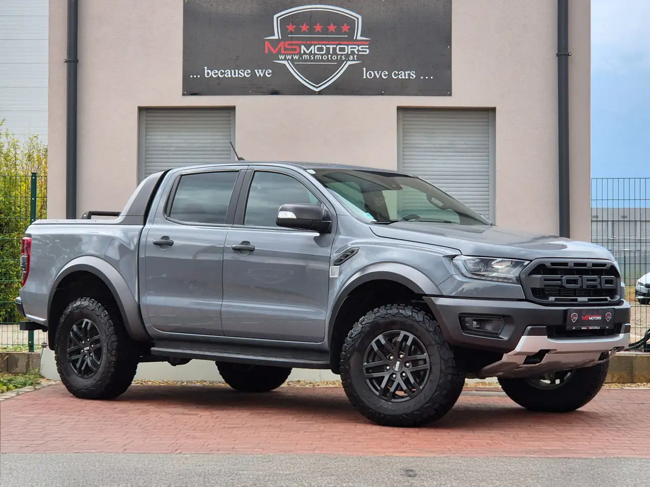Ford Ranger Raptor Doppelkabine 4x4 2,0d Aut.RFK*1.BESITZ*STHZ*MWST — photo 1 of 39