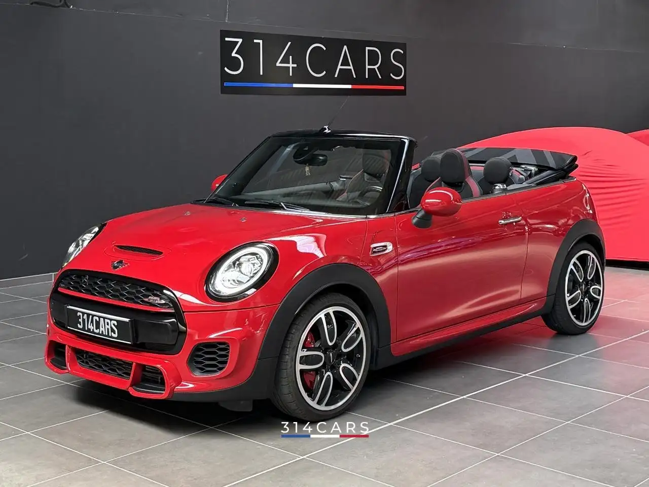 MINI Cooper Cabrio John Cooper Works 231 cv - BVA — photo 1 of 15