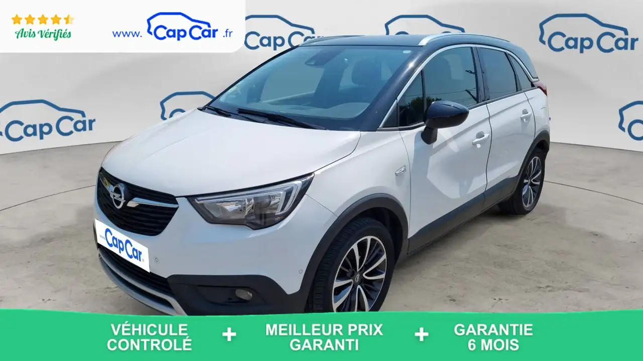 Opel Crossland X I 1.5 CDTi 120 EAT6 Business Innovation - Automatique — photo 1 of 29