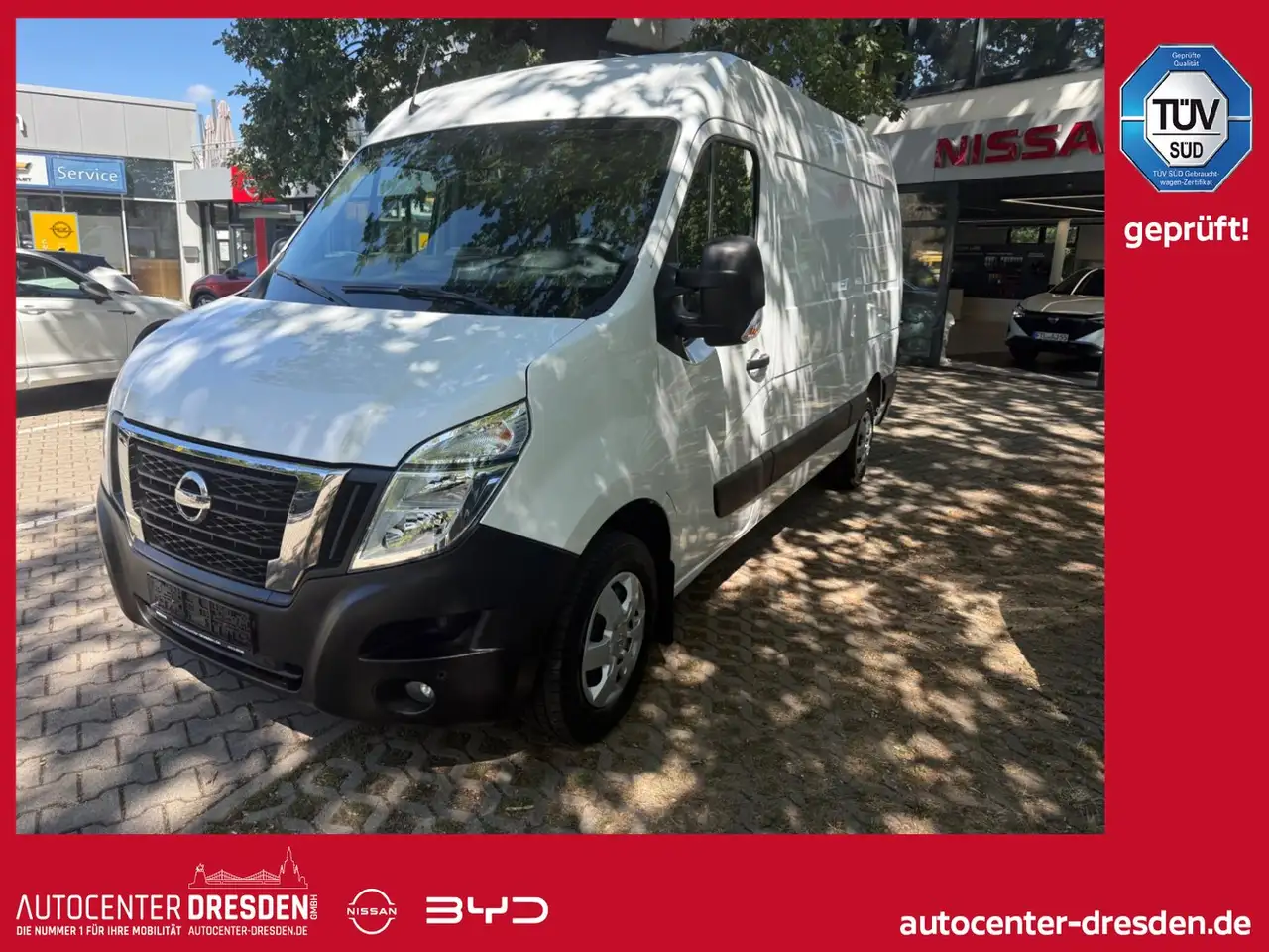 Nissan NV400 Kastenwagen dCi 135 L2H2 3.5t COMFORT AHK — photo 1 of 24