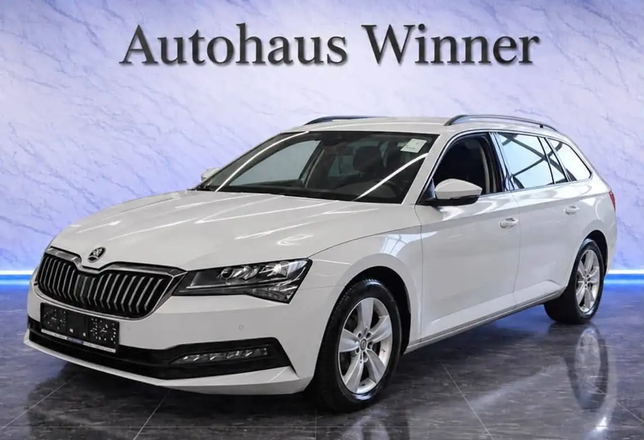 Skoda Superb Ambition 2.0 TDI 150PS DSG Aut. Erstbesitz MwSt. — photo 1 of 5