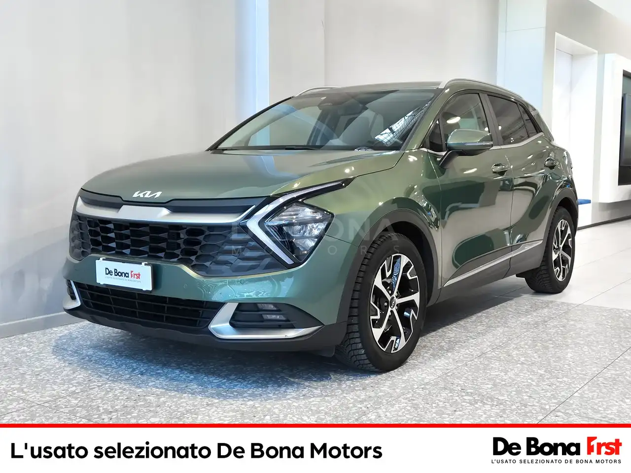 Kia Sportage 1.6 CRDi MHEV Business — photo 1 of 22