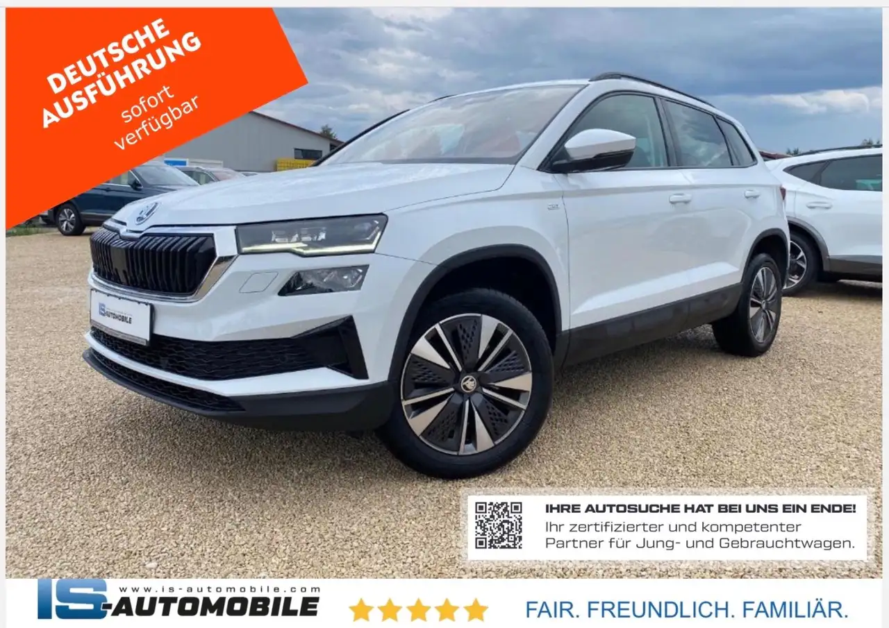 Skoda Karoq Tour,NAVI,LED,ACC,SHZ,AHK,PSD,RFK,DAB,PDC — photo 1 of 26