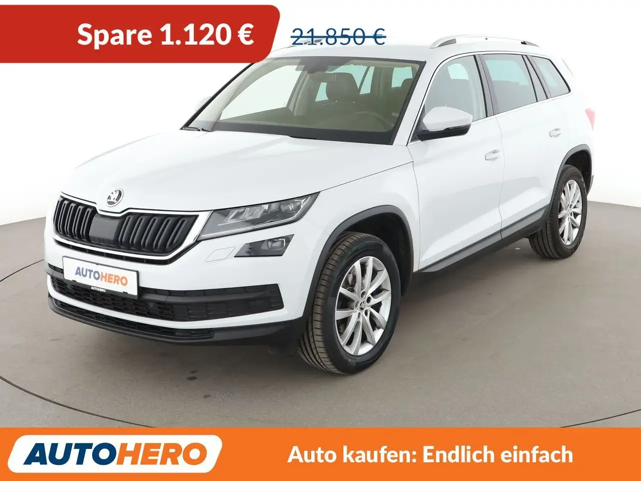 Skoda Kodiaq 1.5 TSI ACT Style Aut.*NAVI*LED*TEMPO*CAM* — photo 1 of 27