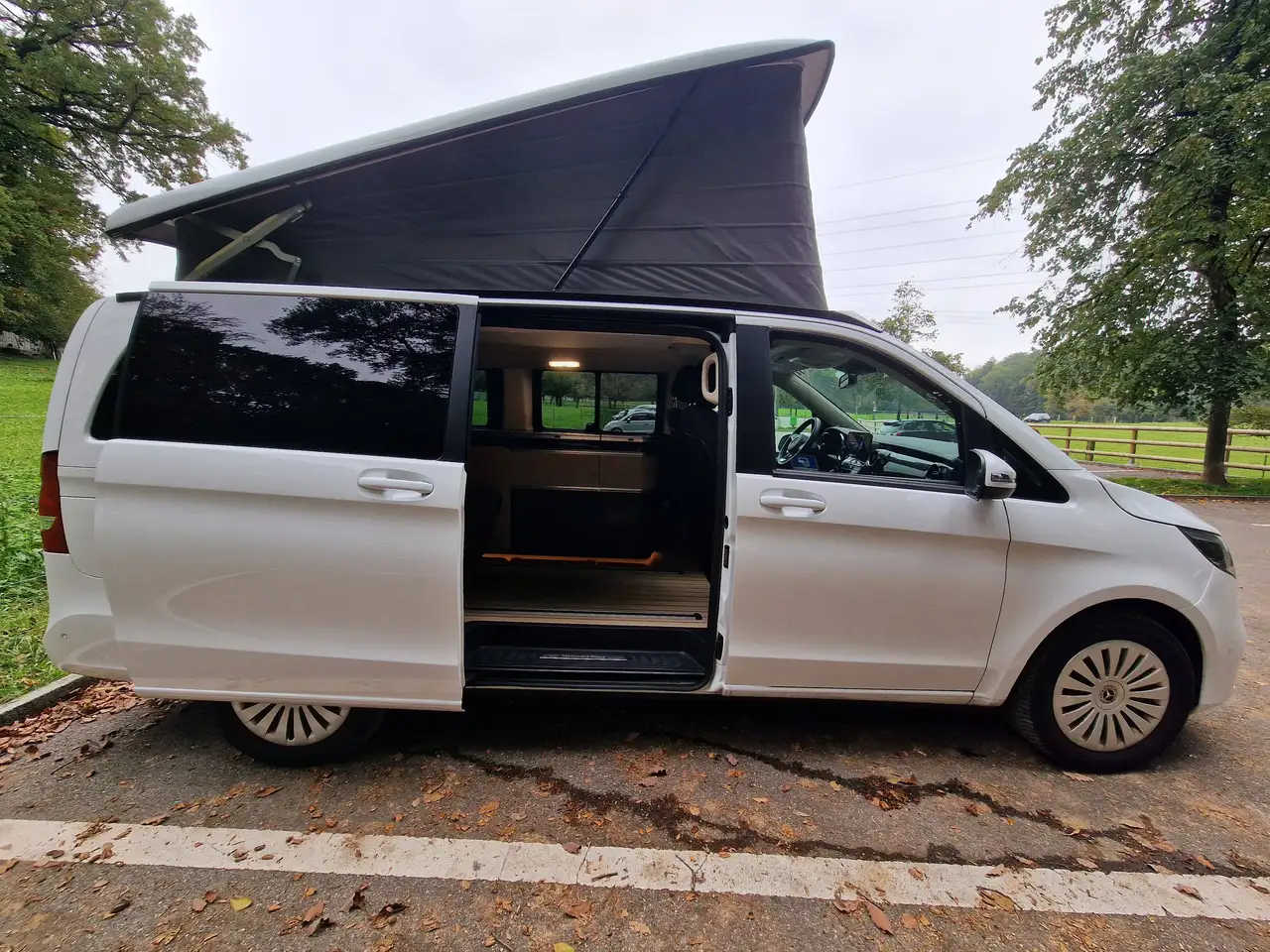 Mercedes-Benz Marco Polo Mercedes Marco Polo 2021 | Automatico | Tetto a soffietto — photo 1 of 12
