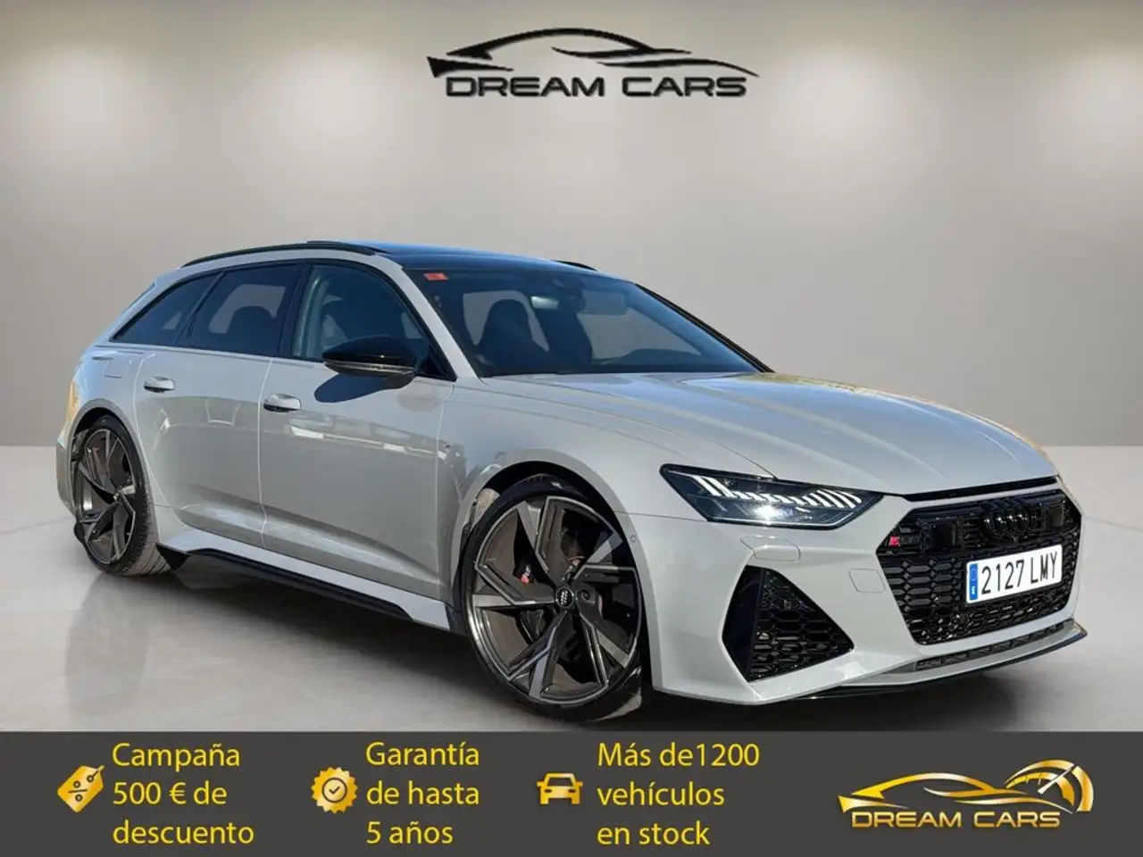 Audi RS6 Avant TFSI quattro Tiptronic 441kW — photo 1 of 36