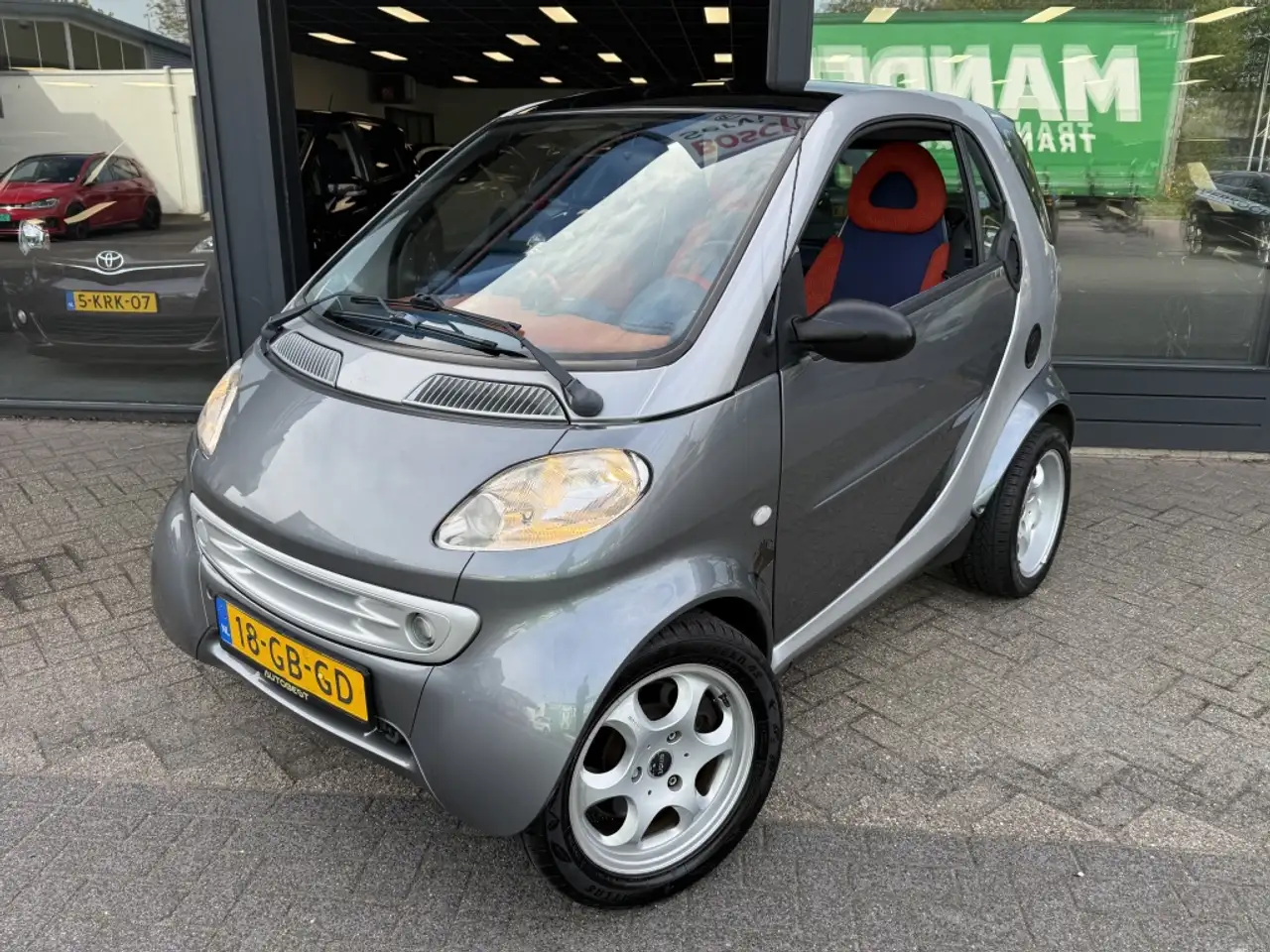 Micro compact car sm SMART Onbekend — photo 1 of 15