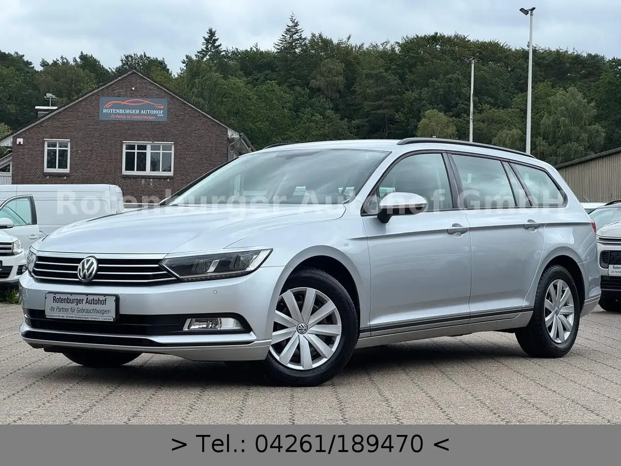 Volkswagen Passat Variant 2.0 TDI*NAVI*KLIMAAUTOMATIK*PDC* — photo 1 of 17