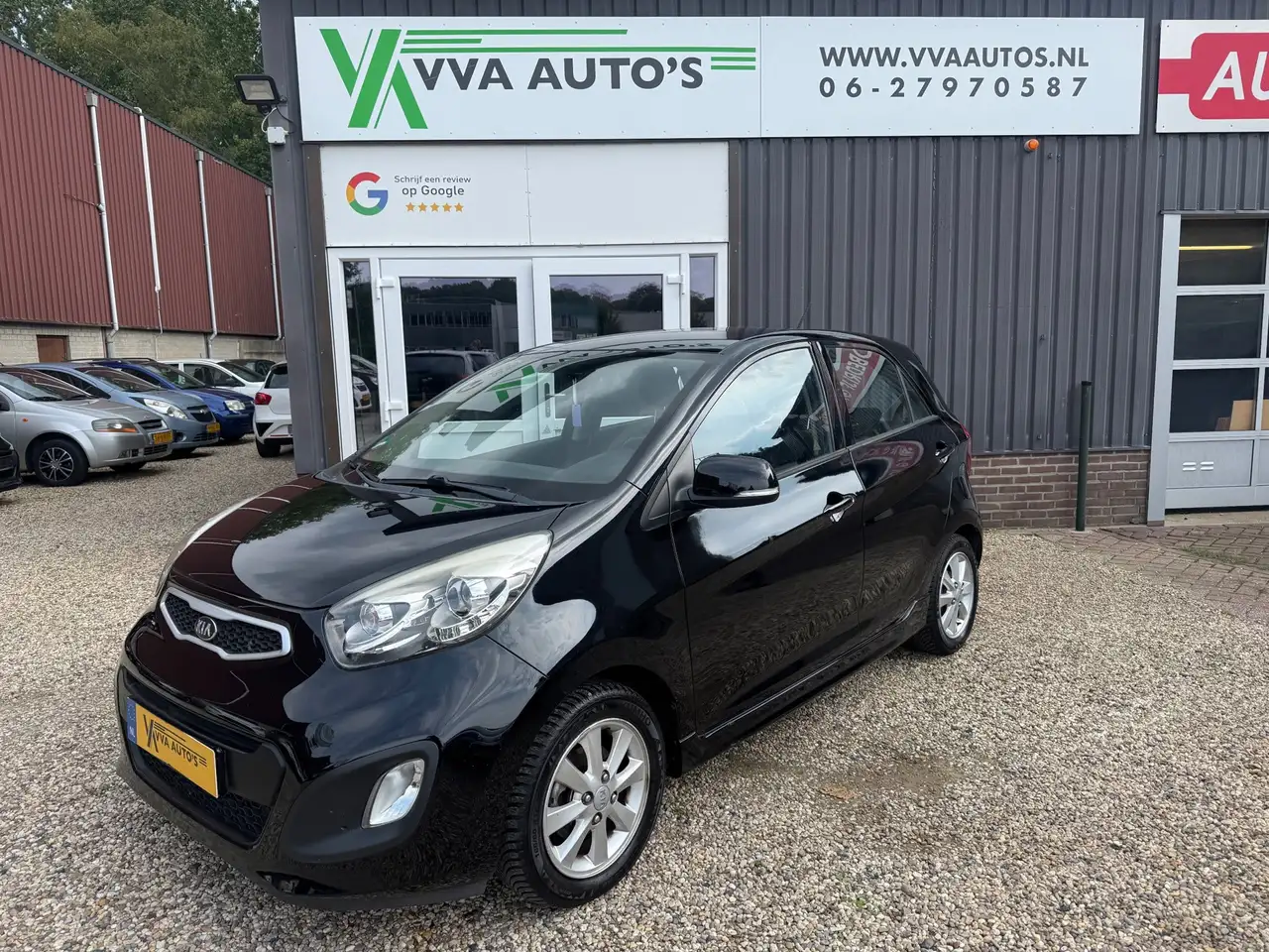 Kia Picanto 1.0 airco, elektr ramen, LED, APK 31-7-2027! — photo 1 of 17
