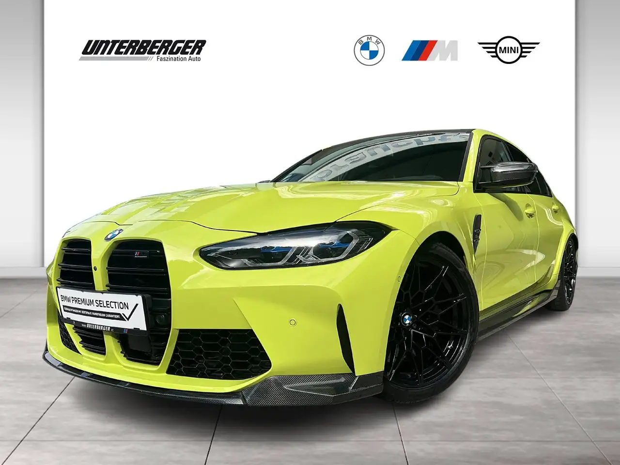 BMW M3 Competition M xDrive G80 S5 Head-Up DAB WLAN — photo 1 of 20