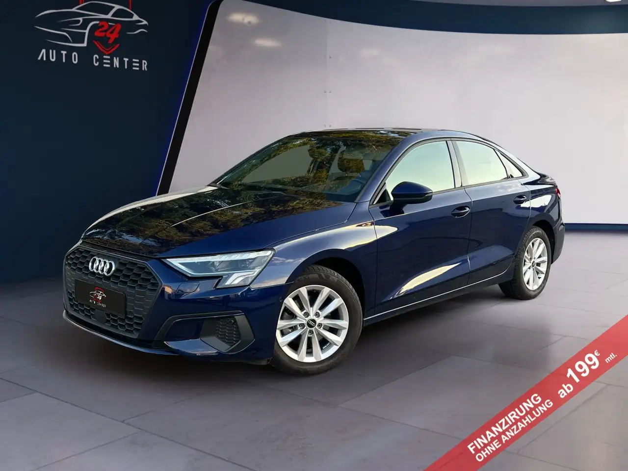 Audi A3 Limousine 35 TFSI/Schiebedach/Navigation — photo 1 of 15