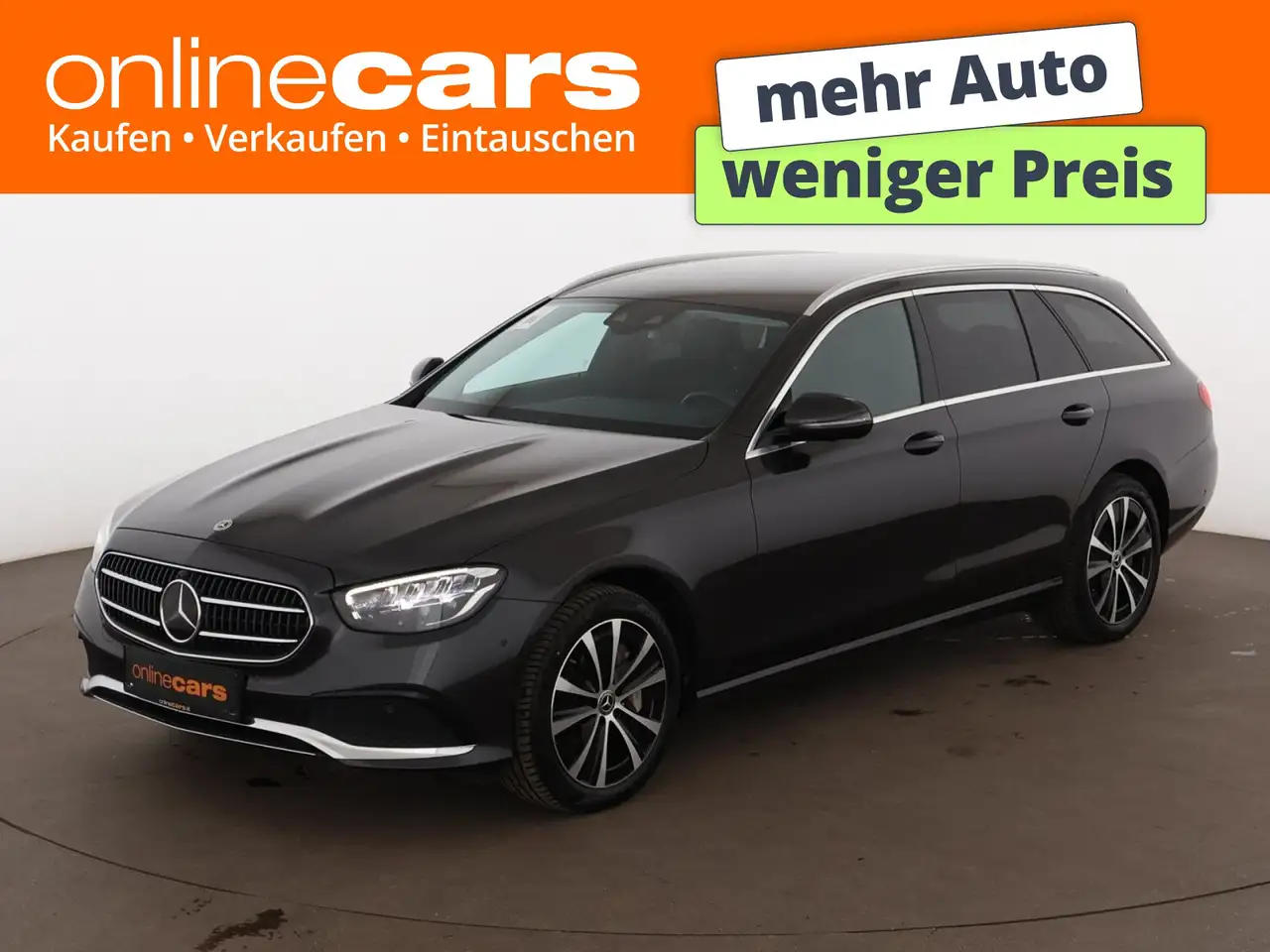 Mercedes-Benz E 300 de 4Matic Avantgarde Aut LED 360-CAM RADAR — photo 1 of 31