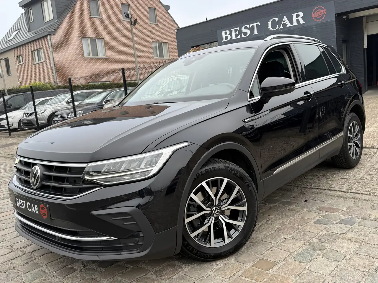 Volkswagen Tiguan 1.5 TSI * Virtual Cockpit * Garantie — photo 1 of 15