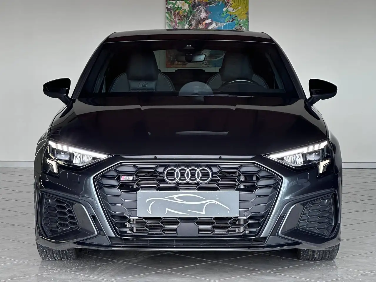 Audi S3 A3 S3 IV 2022 Sportback 2.0 tfsi Sport Attitude Quattro S-tronic *UniProprietario *ServiceUfficialeAudi *PrezzoReale — photo 1 of 19