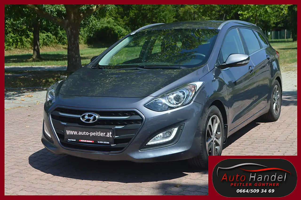 Hyundai i30 CW 1,4 CRDi+AHK+PDC+Pickerl Neu+ — photo 1 of 14
