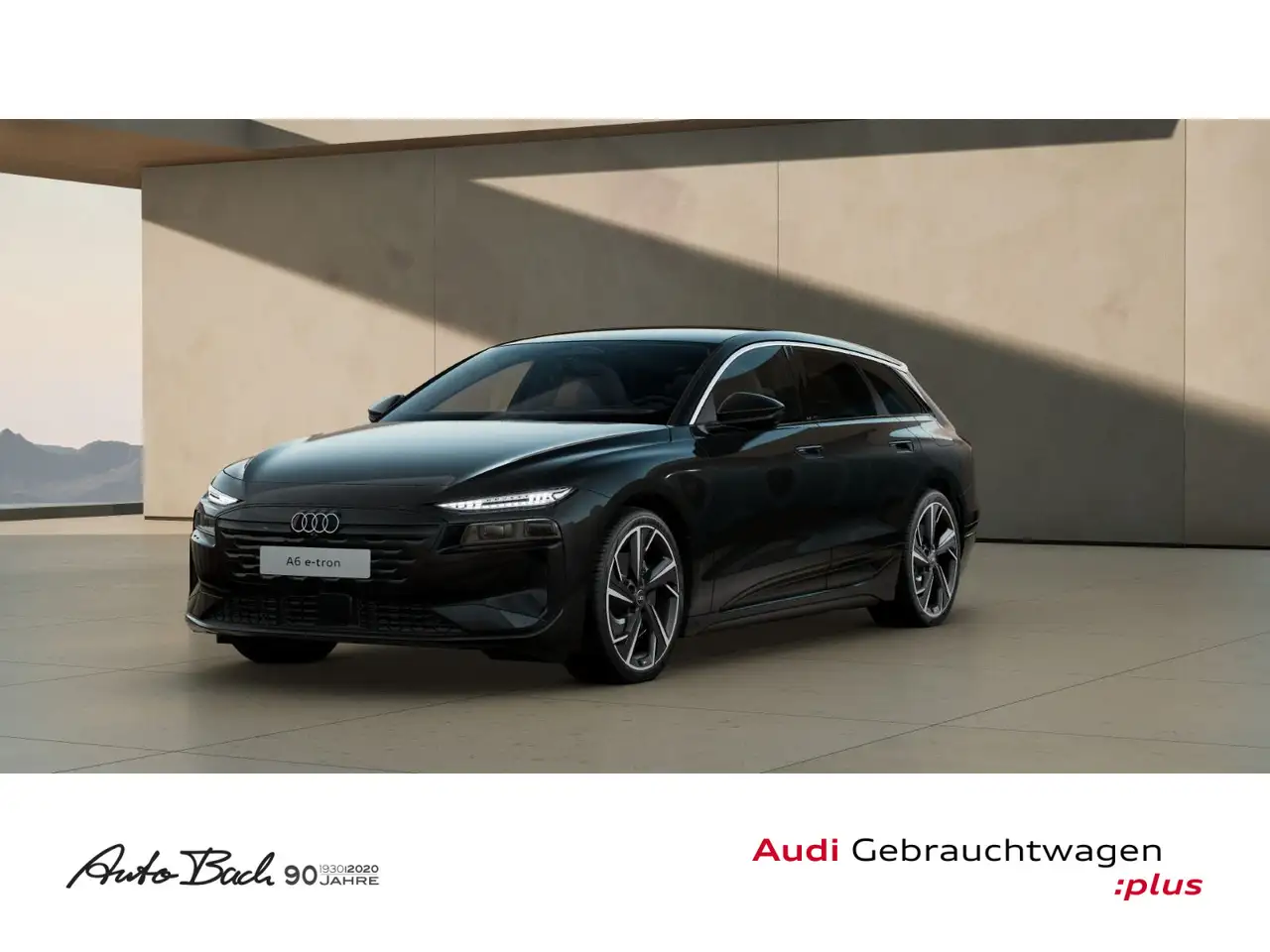 Audi A6 e-tron A6 Avant e-tron performance Navi LED HuD Standhzg — photo 1 of 13