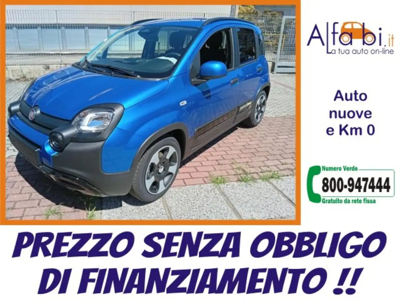Fiat Panda Pandina 1.0 FireFly 65CV Hybrid Cross — photo 1 of 15