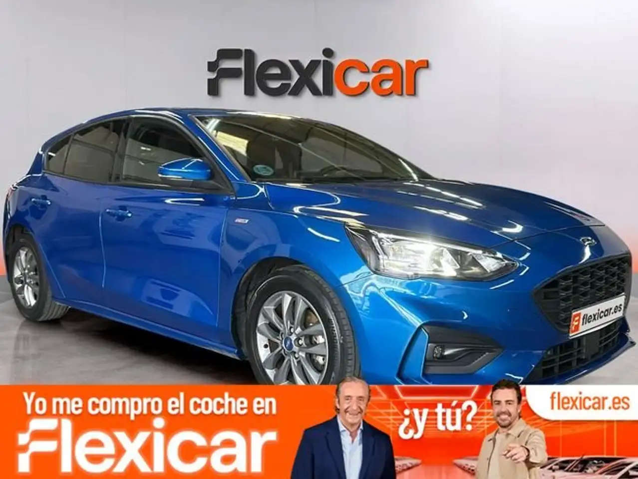Ford Focus 1.5Ecoblue ST Line 120 — photo 1 of 15