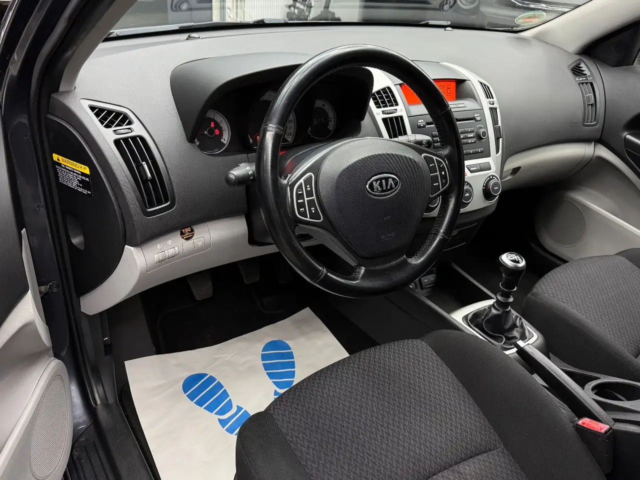 2009 Kia Ceed SW / cee'd SW EX 1.4 / Klimaanlage, photograph 10