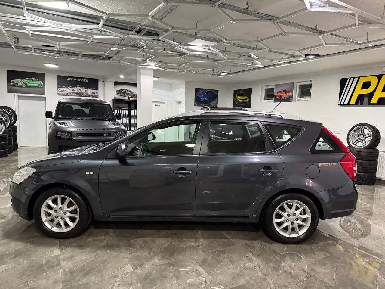 2009 Kia Ceed SW / cee'd SW EX 1.4 / Klimaanlage, photograph 2
