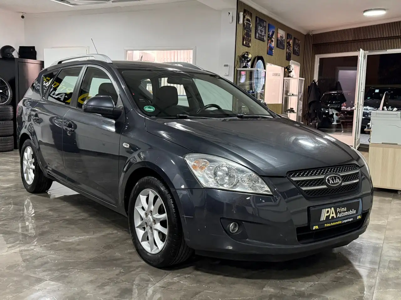 2009 Kia Ceed SW / cee'd SW EX 1.4 / Klimaanlage, photograph 6