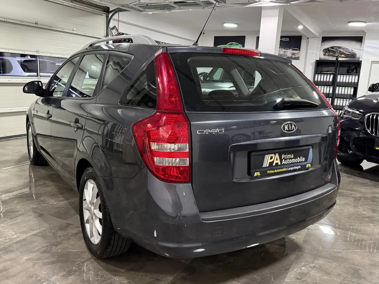 2009 Kia Ceed SW / cee'd SW EX 1.4 / Klimaanlage, photograph 3