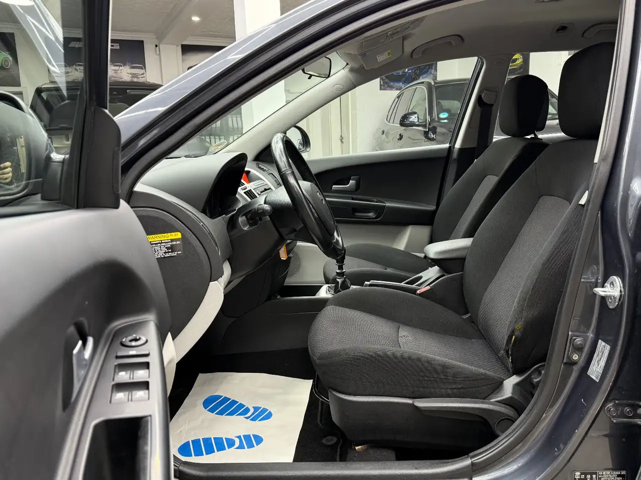 2009 Kia Ceed SW / cee'd SW EX 1.4 / Klimaanlage, photograph 11