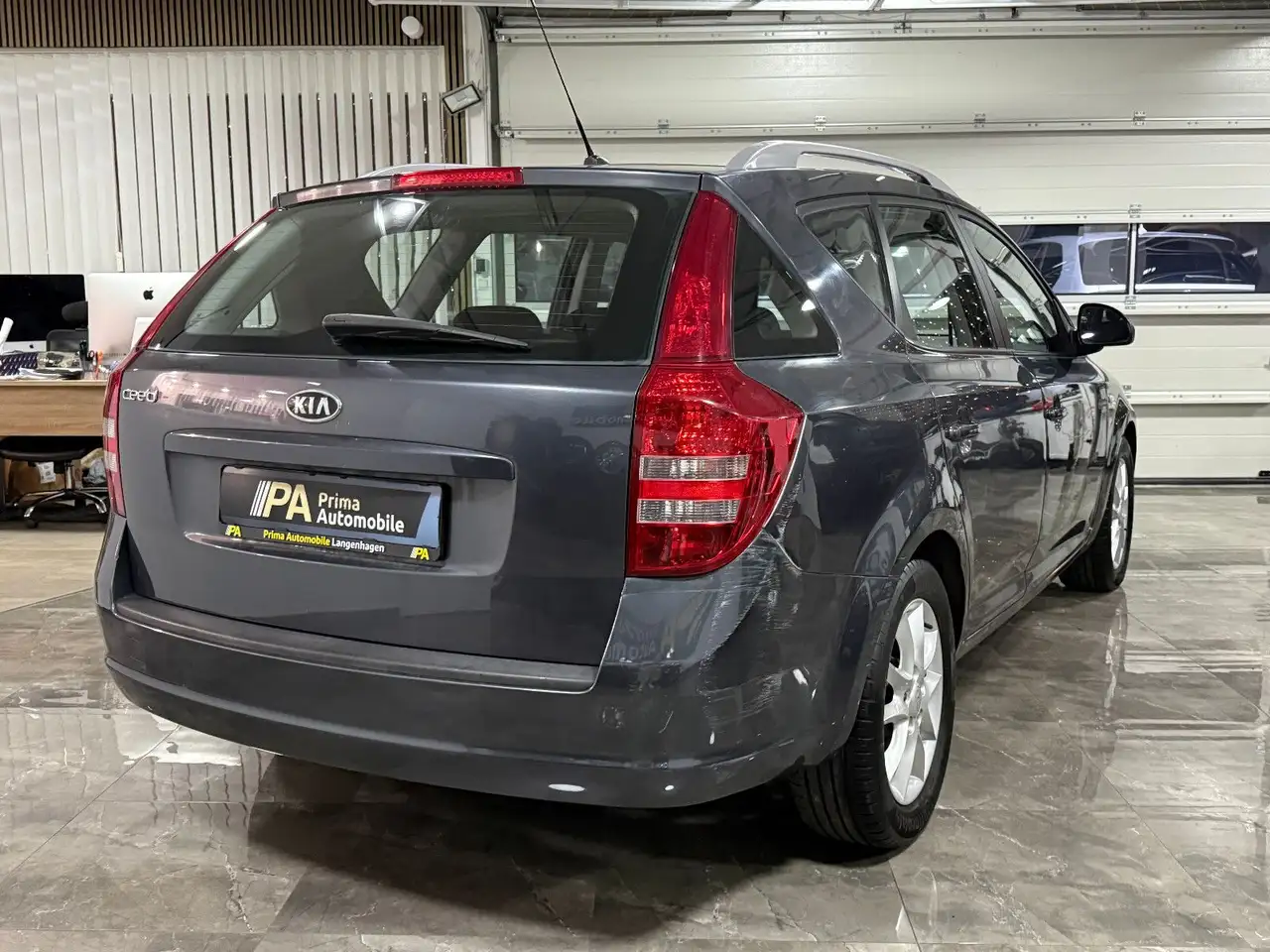2009 Kia Ceed SW / cee'd SW EX 1.4 / Klimaanlage, photograph 4