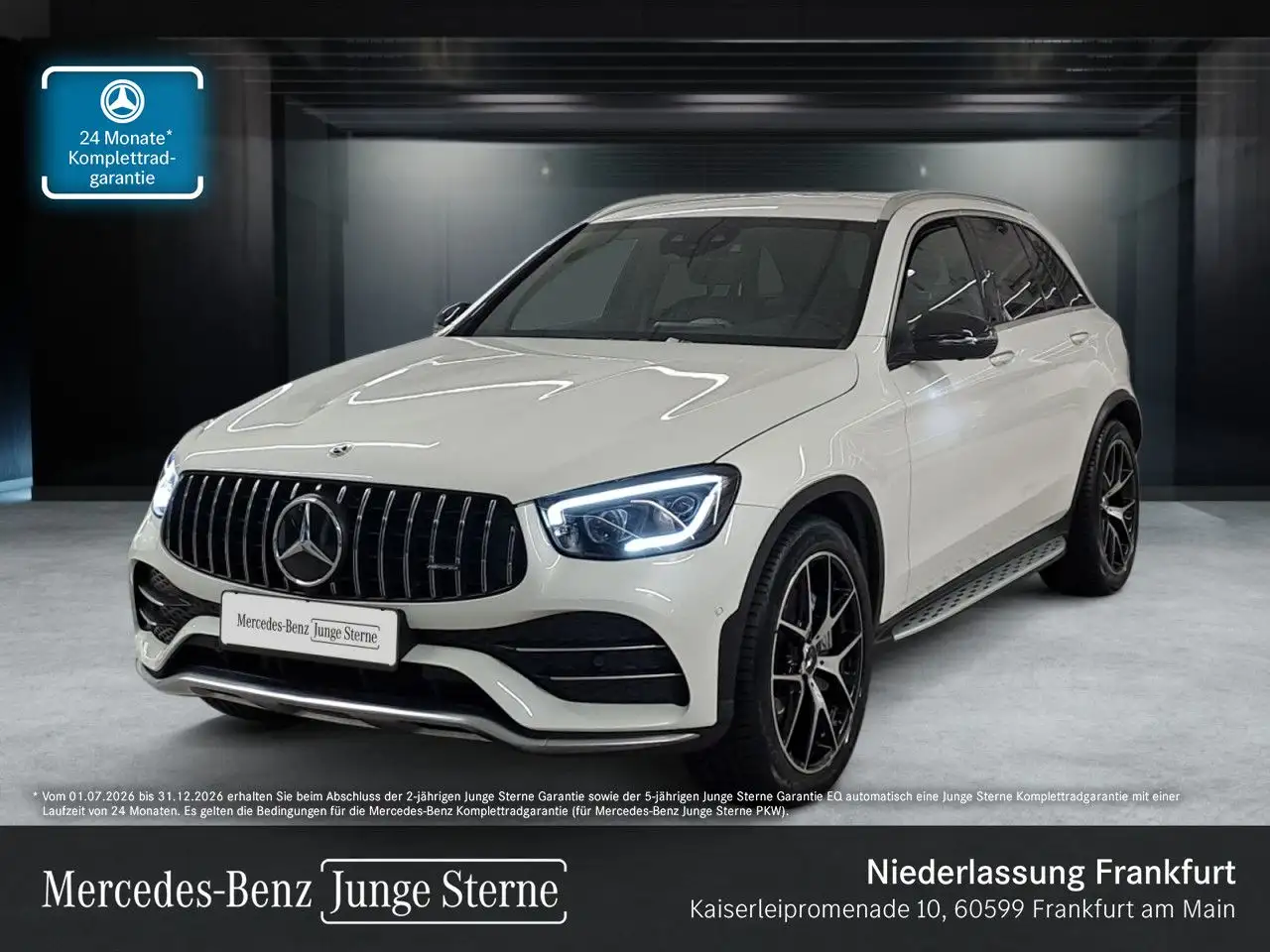 Mercedes-Benz GLC 43 AMG GLC 43 4M AMG+360+MULTIBEAM+STHZG+BURMESTER+CARBON — photo 1 of 15