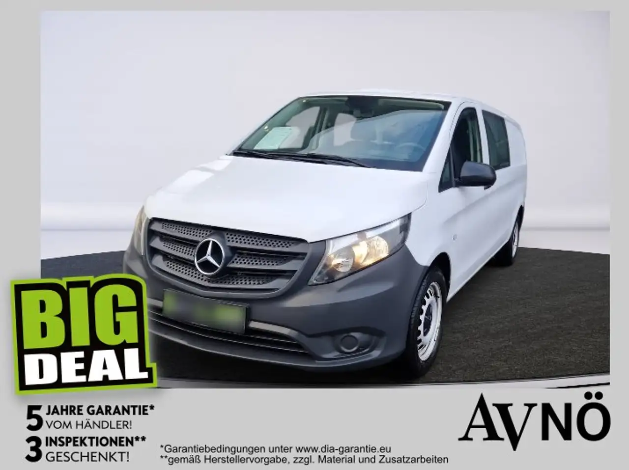 Mercedes-Benz Vito 116 CDI BusinessVan Extralang ATTENTION ASS. — photo 1 of 30