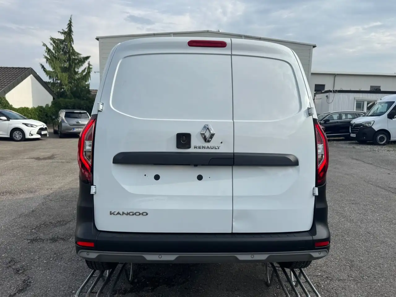2022 Renault Kangoo III Rapid Extra Navi Kamera Klima Automat, photograph 5