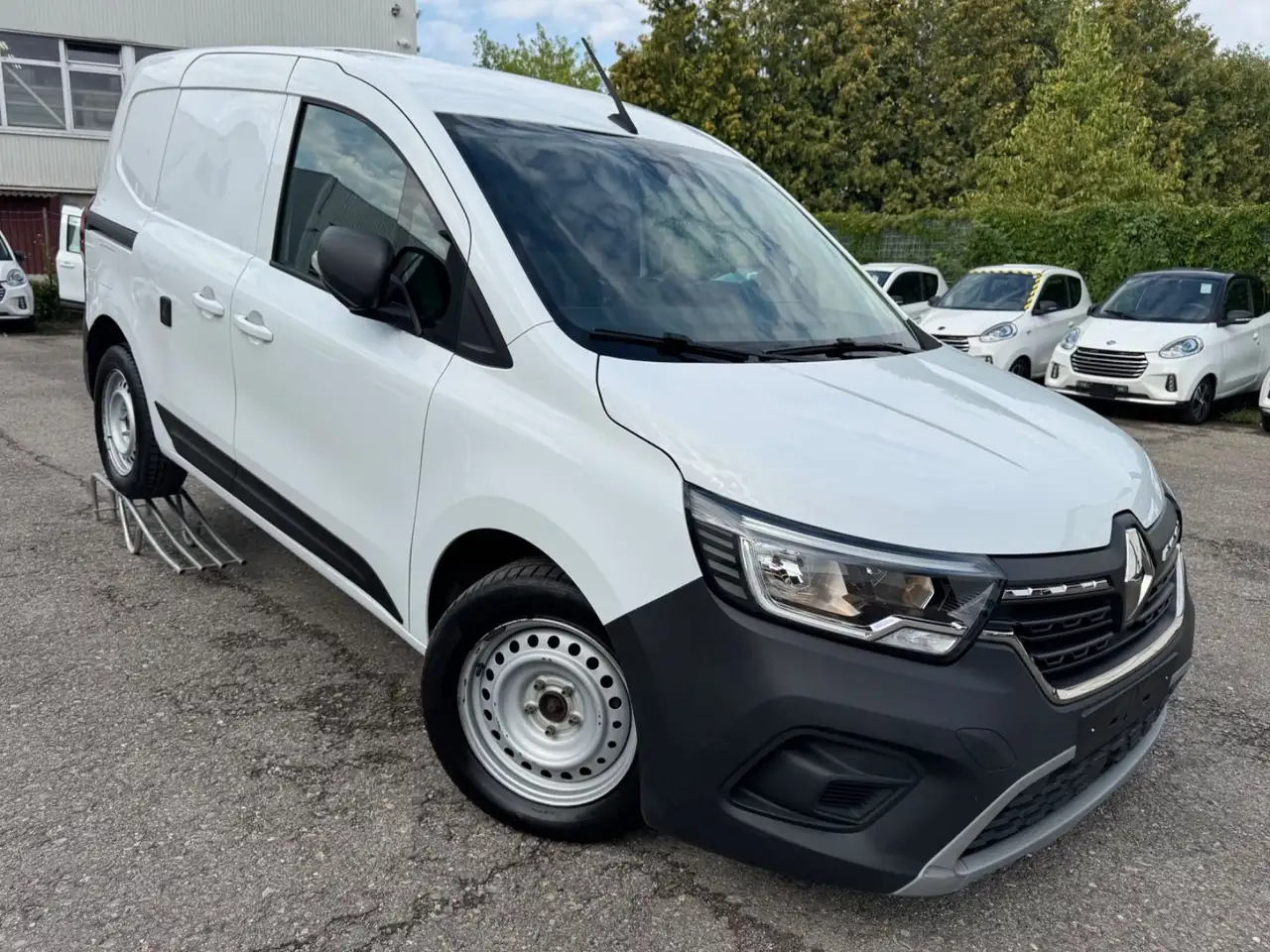 2022 Renault Kangoo III Rapid Extra Navi Kamera Klima Automat, photograph 8