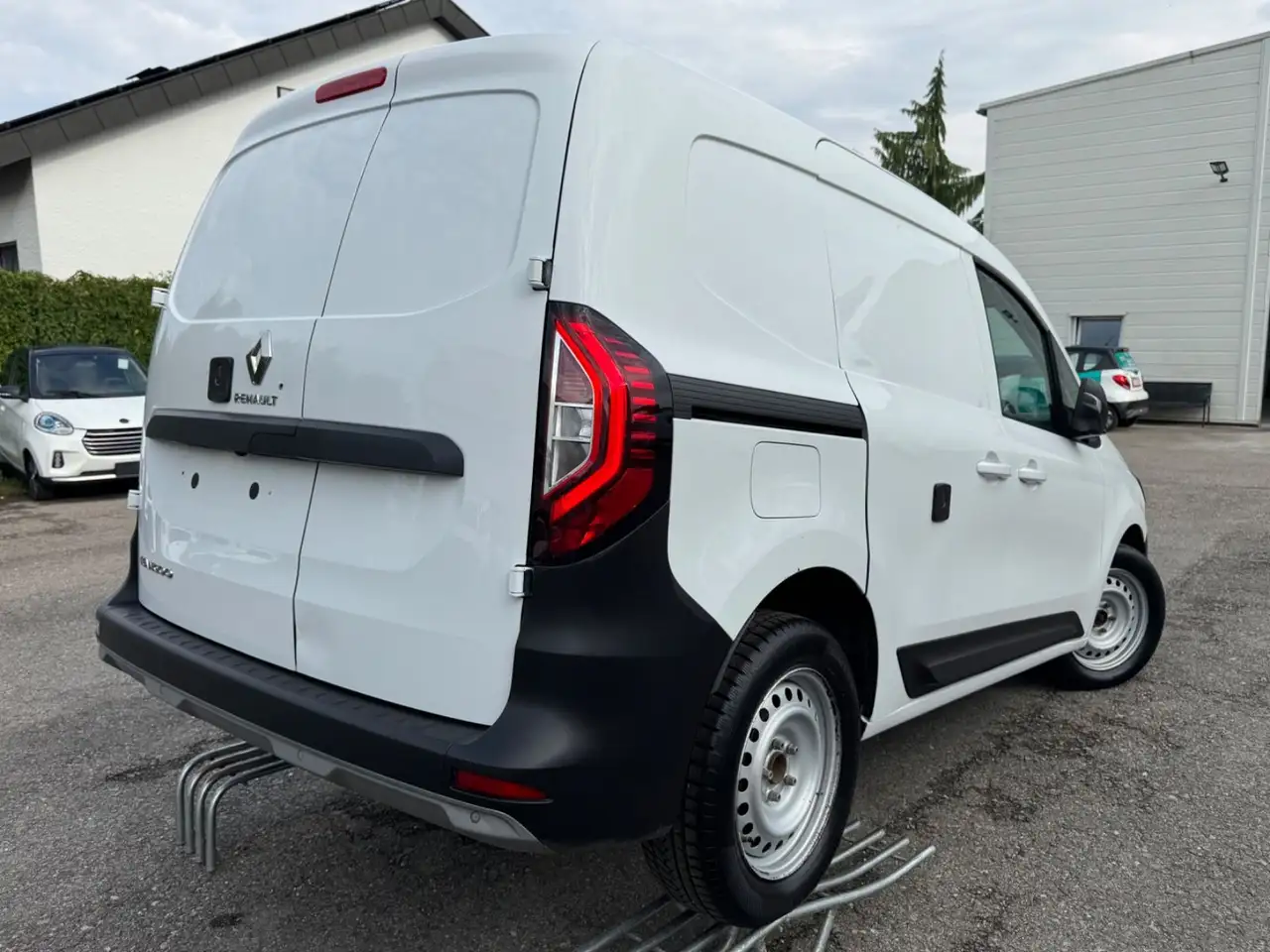 2022 Renault Kangoo III Rapid Extra Navi Kamera Klima Automat, photograph 6