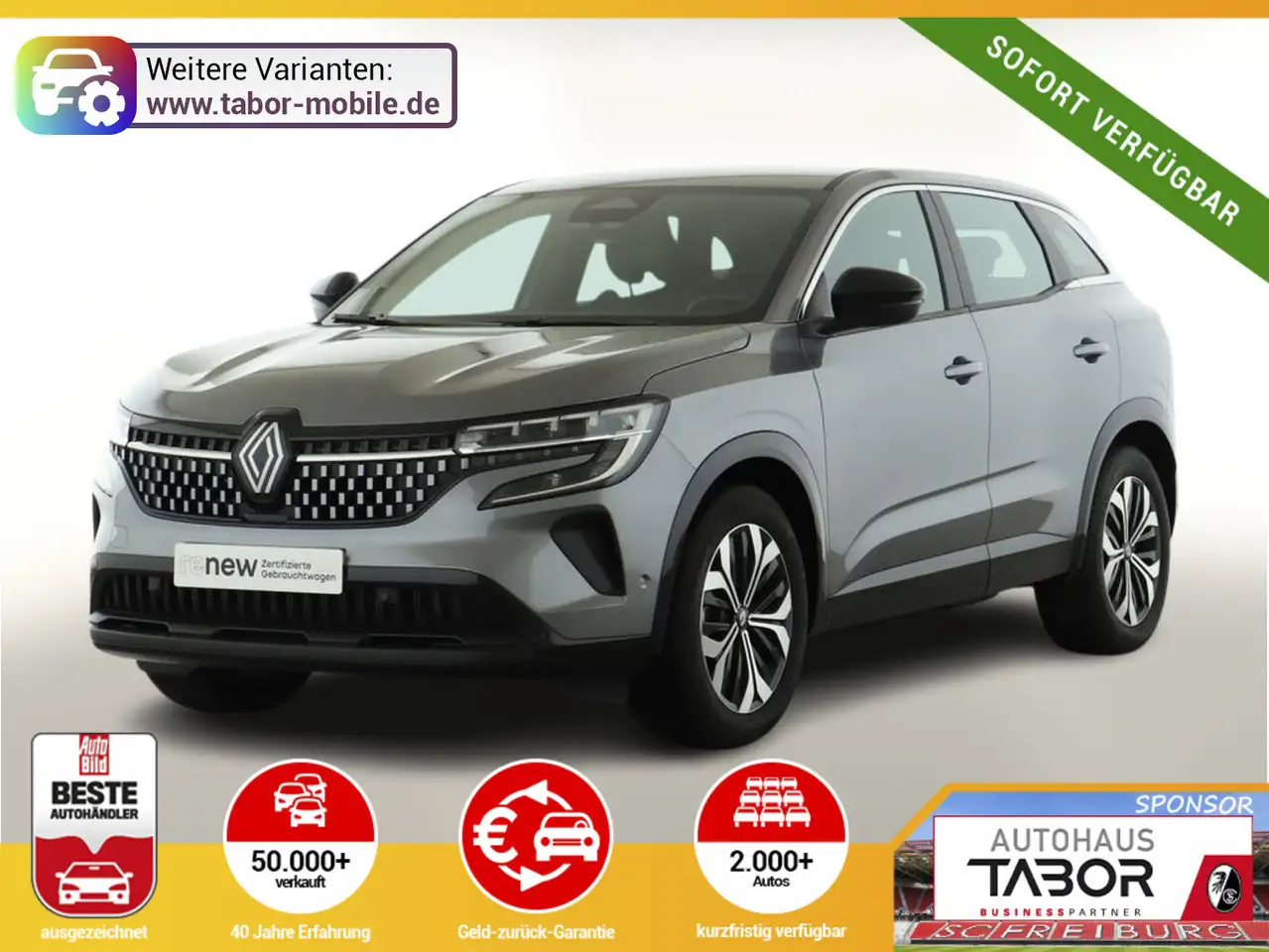 Renault Austral Evolution ACC TotW Nav SHZ Kam UVP-30%* — photo 1 of 14