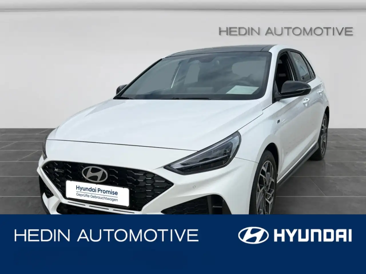 Hyundai i30 1.6 T-GDI DCT 2WD N LINE+PANO SHZ|KAM|KEYL — photo 1 of 20