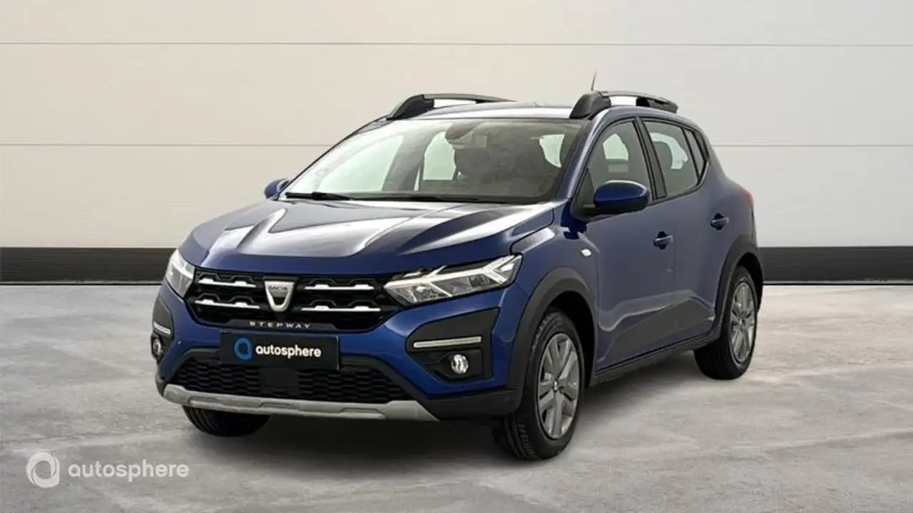 Dacia Sandero 1.0 TCe 90ch Stepway Confort CVT -22 — photo 1 of 20