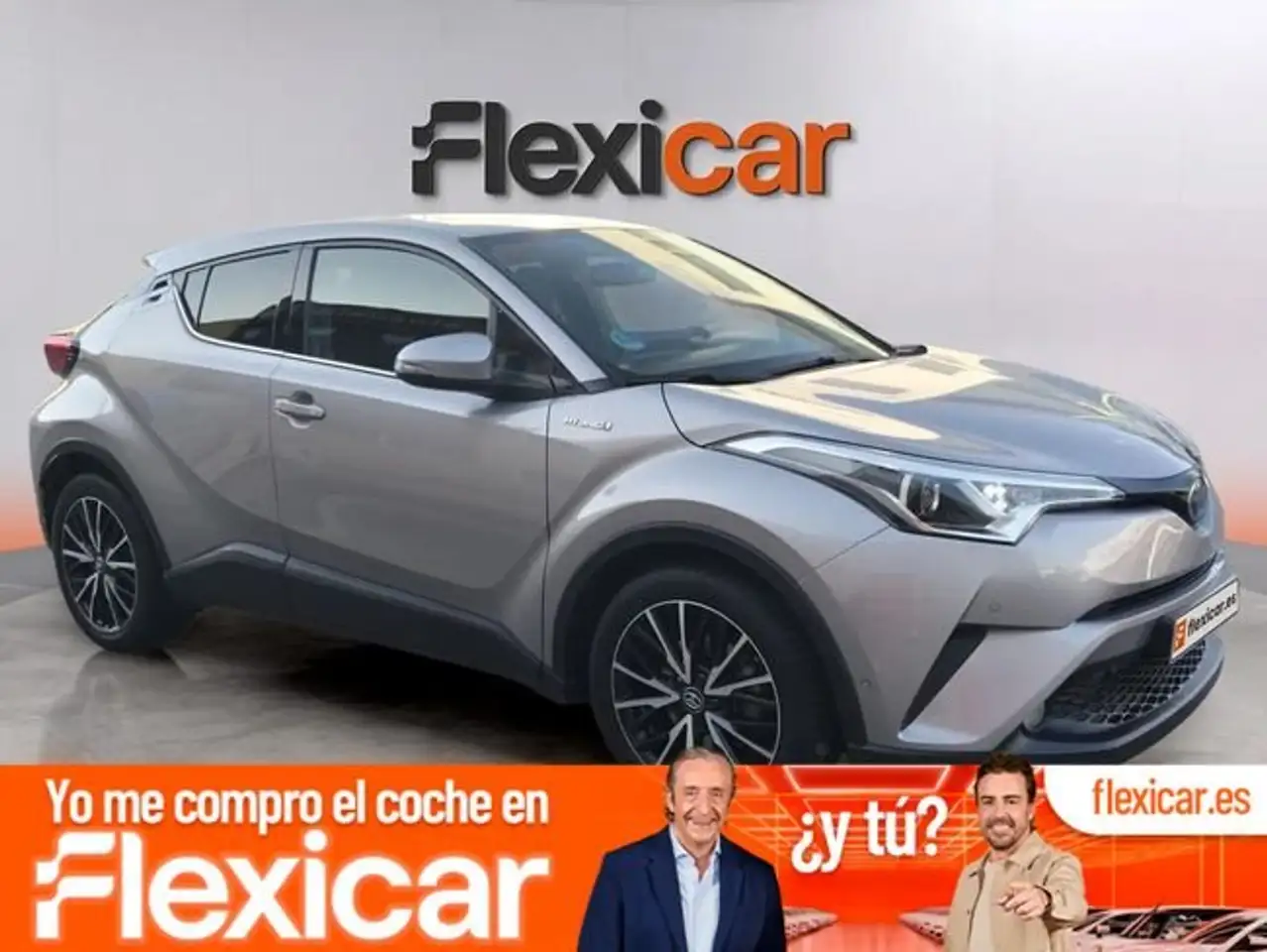 Toyota C-HR 125H Advance — photo 1 of 24