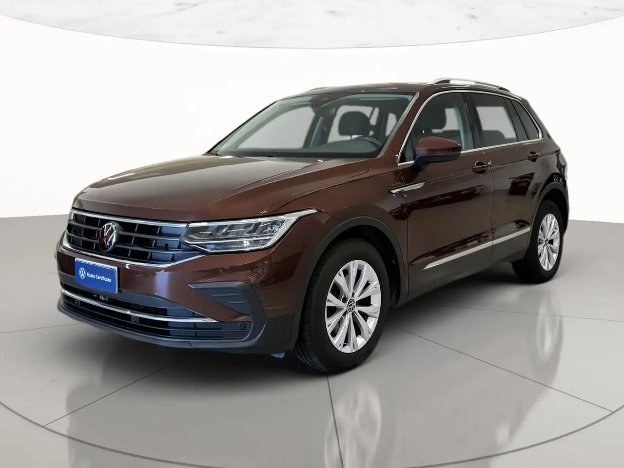 Volkswagen Tiguan 2.0 tdi life 122cv — photo 1 of 15