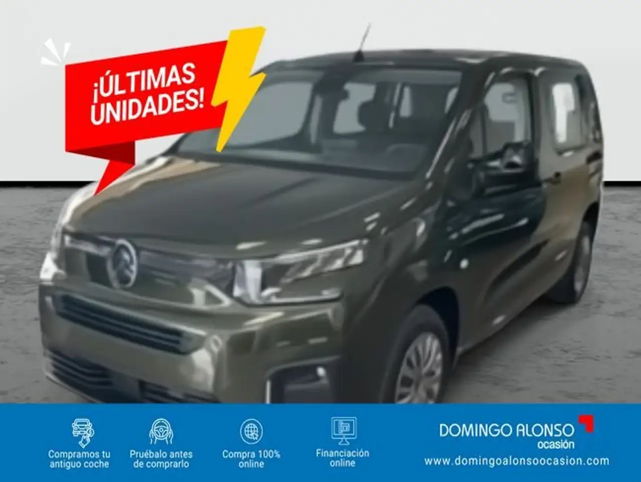 Citroen Berlingo Nuevo Talla M BlueHDi 100 S&S 6v PLUS M — photo 1 of 7