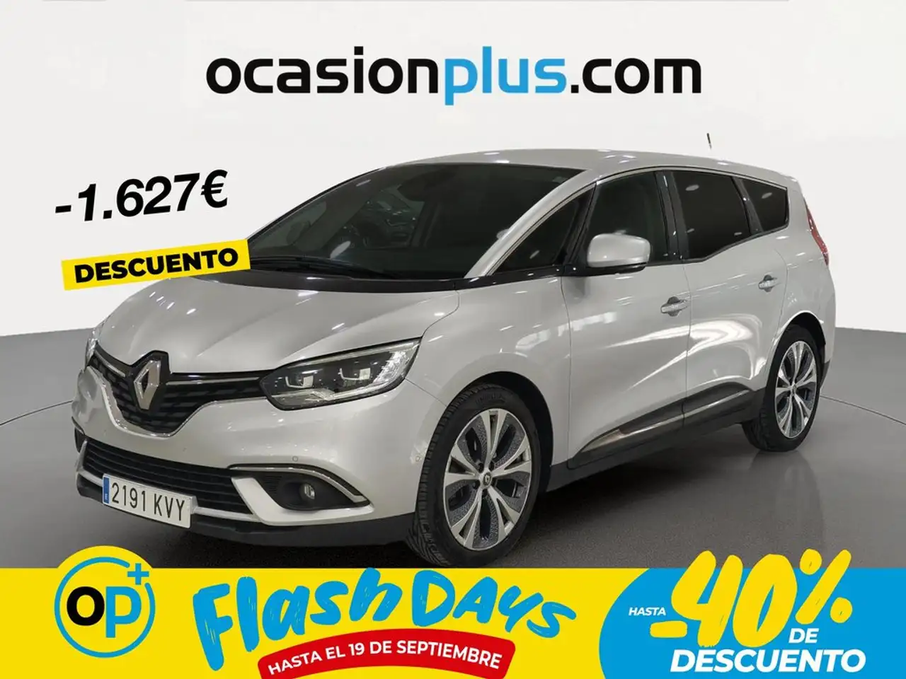 Renault Grand Scenic 1.3 TCe GPF Zen 103kW — photo 1 of 10