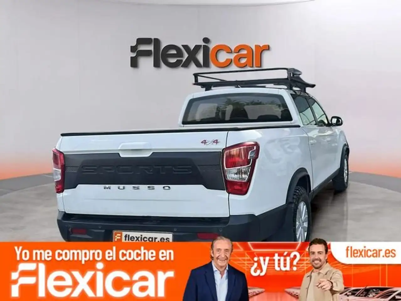 SsangYong Musso 2.2 SPORT — photo 1 of 15