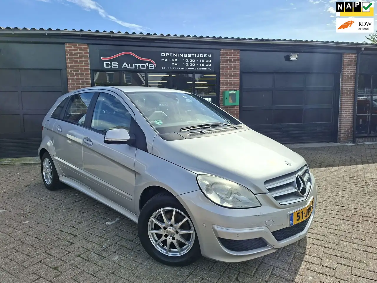 Mercedes-Benz B 180 automaat|airco|cruise.control|2009 — photo 1 of 21
