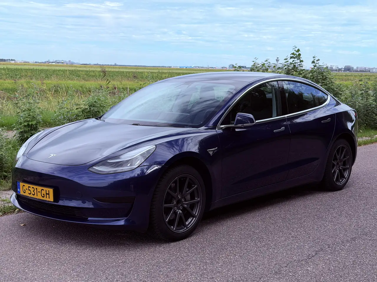 Tesla Model 3 Standard Range Plus | FSD | Blauw metallic — photo 1 of 11