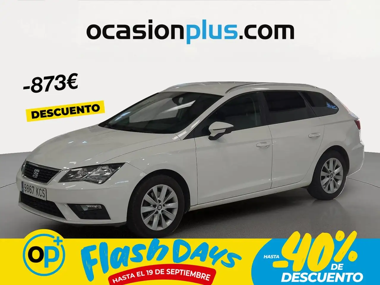 SEAT Leon ST 1.6TDI CR S&S Style 115 — photo 1 of 10