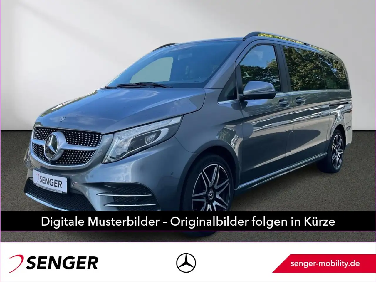 Mercedes-Benz V 250 d Edition Avantgarde lang AMG AHK2,5t 360° — photo 1 of 19