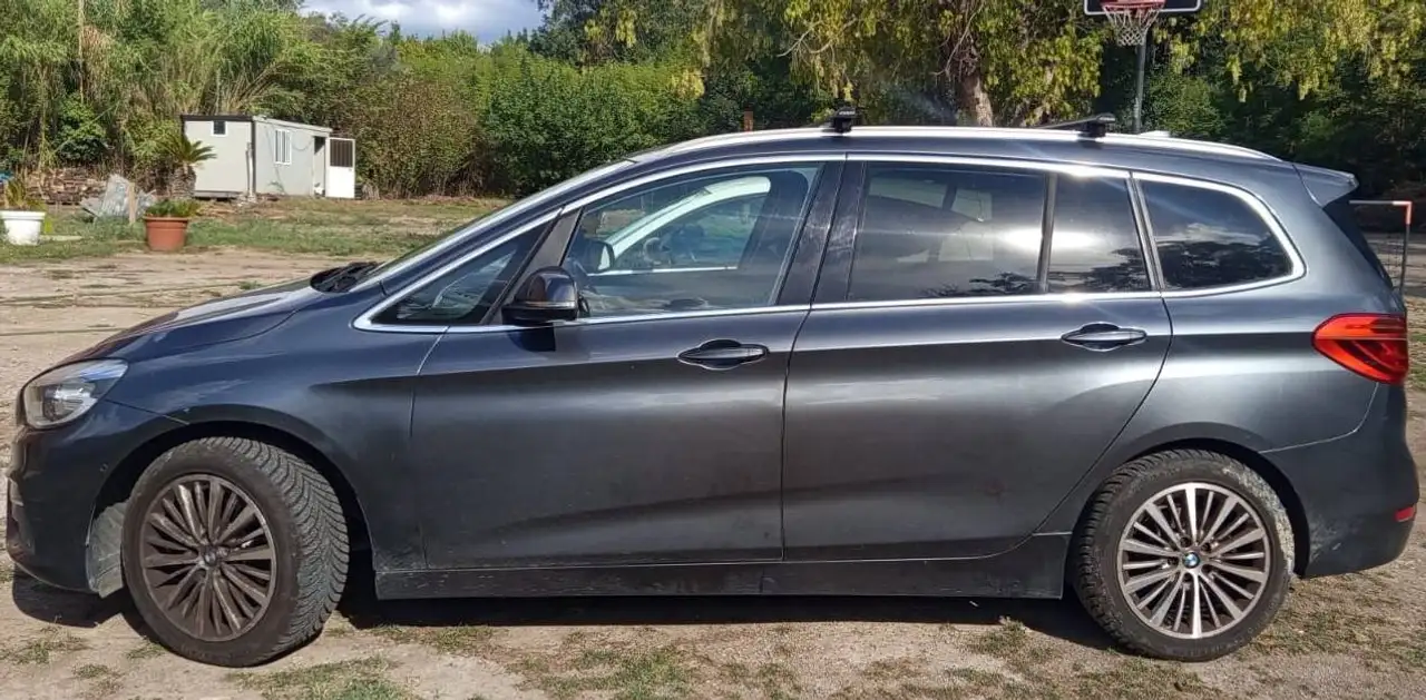 BMW 218 Serie 2 F46 2015 Gran Tourer 218d Gran Tourer Luxury auto 7p.ti — photo 1 of 5