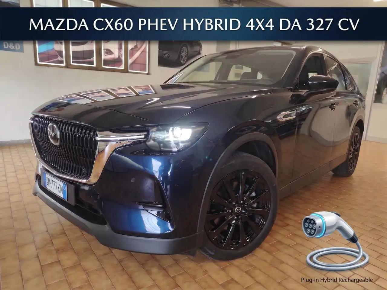 Mazda CX-60 2023 PHEV-HYBRID 4x4 DA 327 CV CON "ADAS" — photo 1 of 30