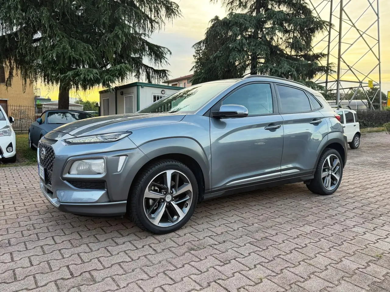 Hyundai KONA Kona 1.6 CRDI 136 CV 4WD AUTOMATICA NAVIGA CAMERA — photo 1 of 15